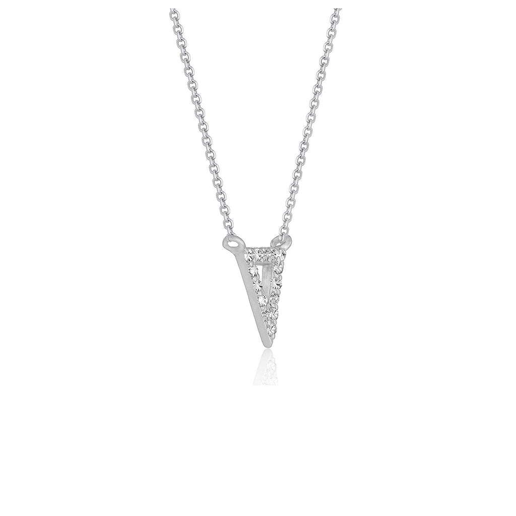 Diamond Triangle Pendant