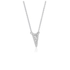 Diamond Triangle Pendant