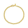 Cable Chain Bracelet in 14K Yellow Gold | 3.30mm