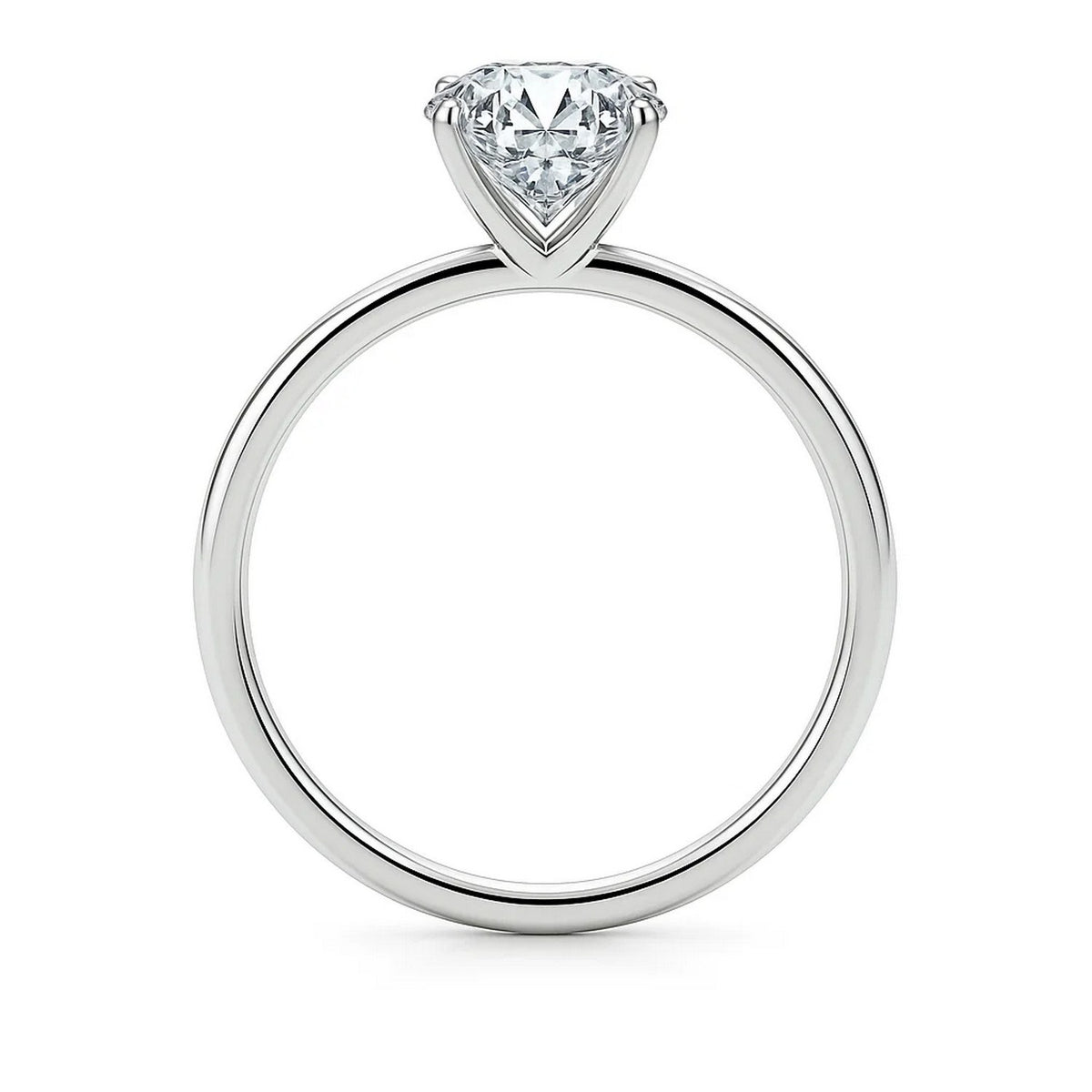 3ct Emerald Lab Grown Diamond Ring | 14K Gold | Canada