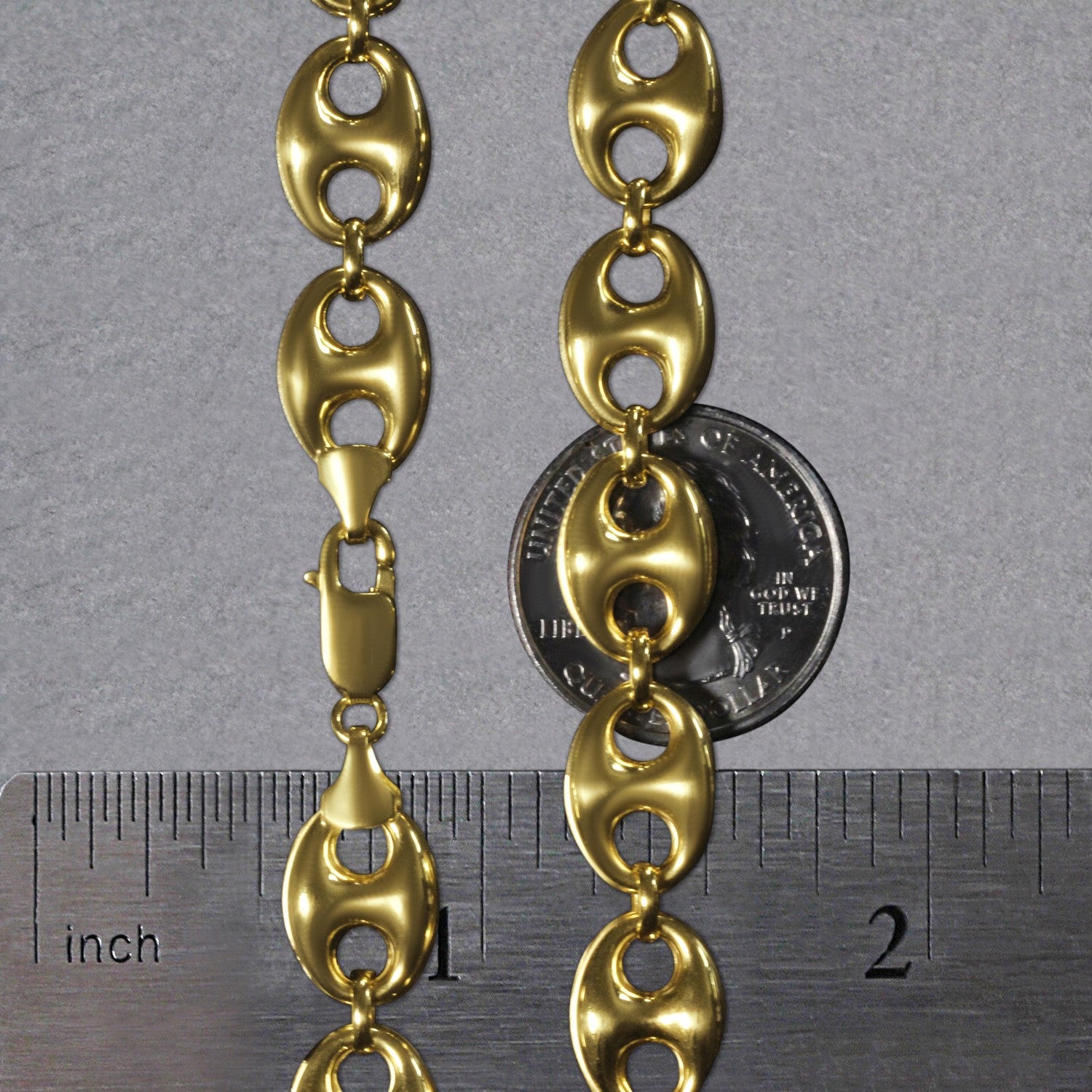 Puffed Mariner Chain 11mm