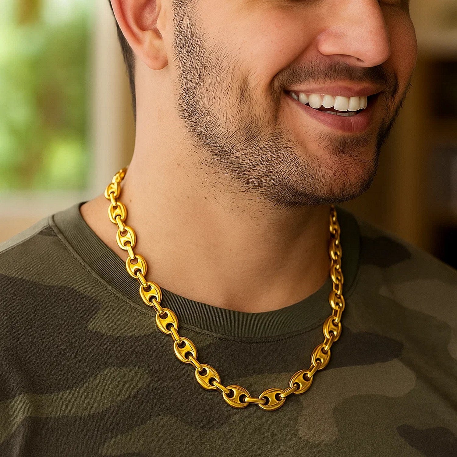 Puffed Mariner Chain 11mm