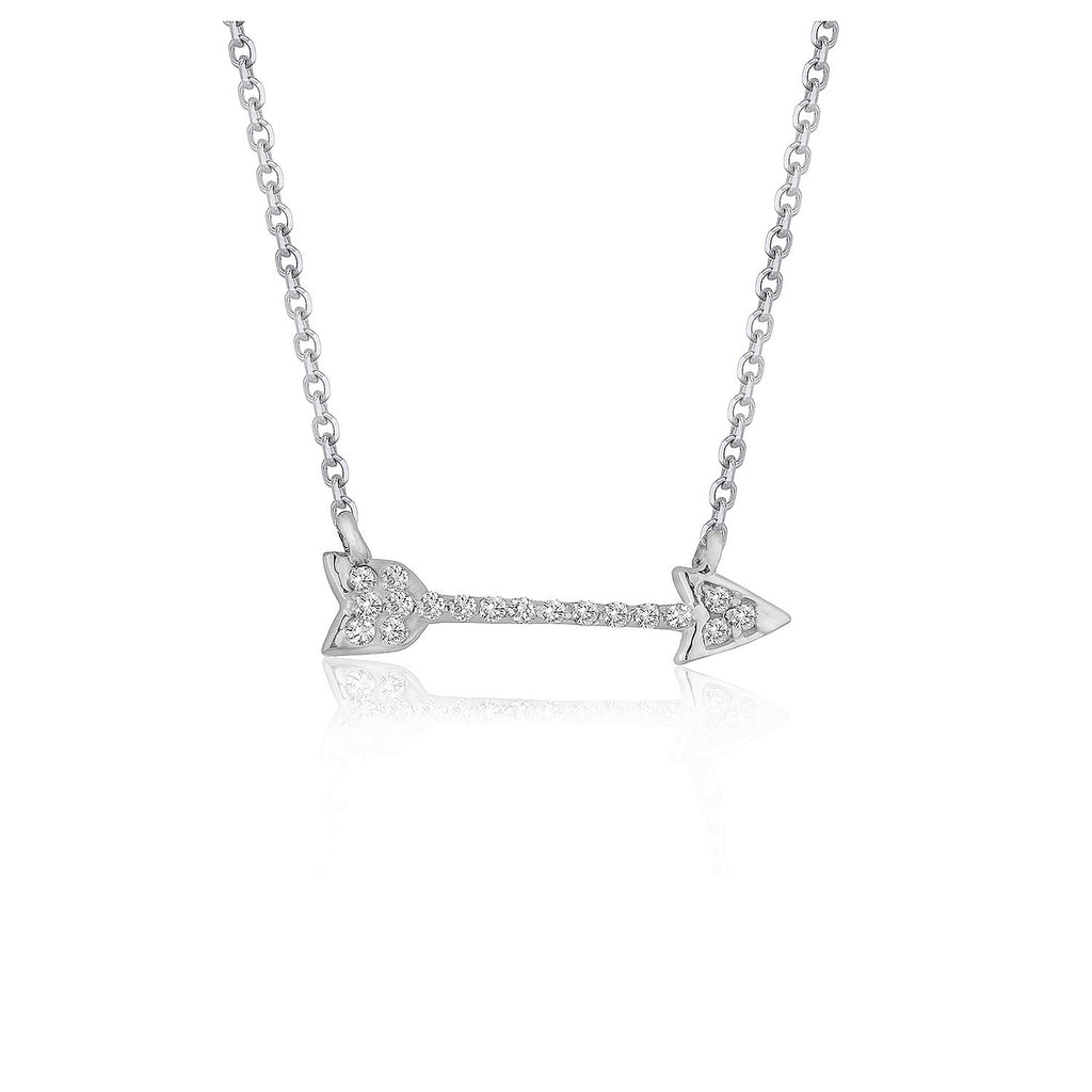 Diamond Arrow Pendant