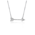 Diamond Arrow Pendant