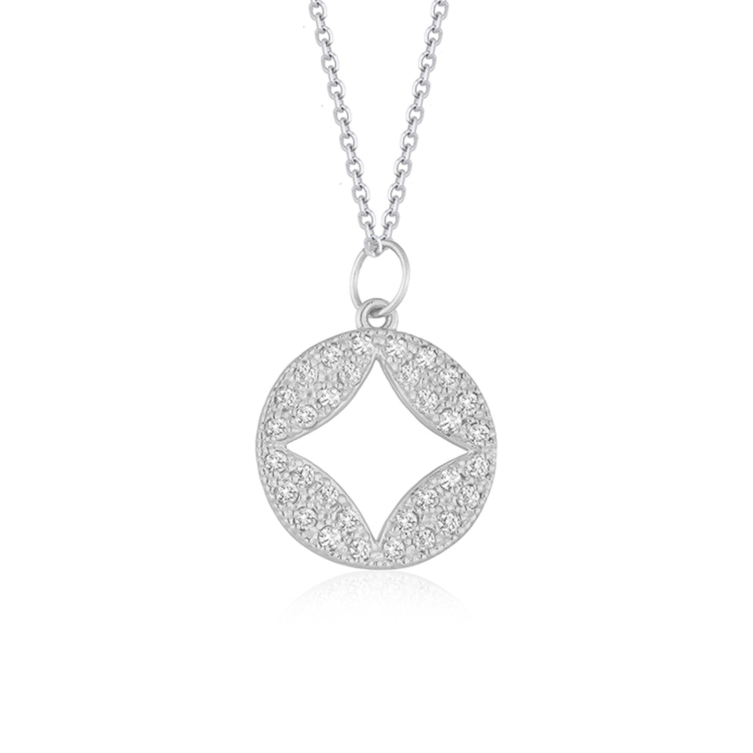 Diamond Studded Pendant