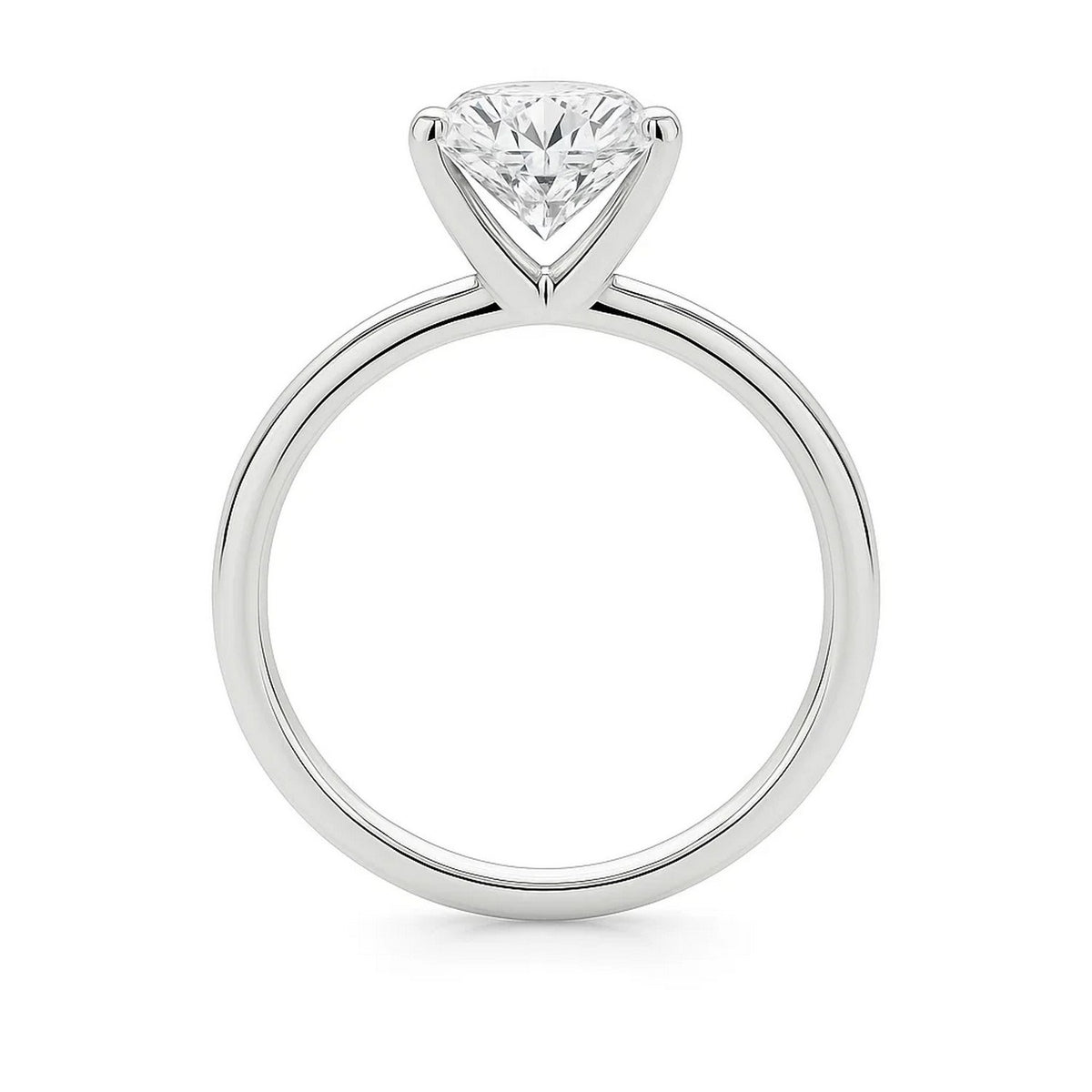3ct Princess Lab Grown Diamond Ring | 14K Gold | Canada