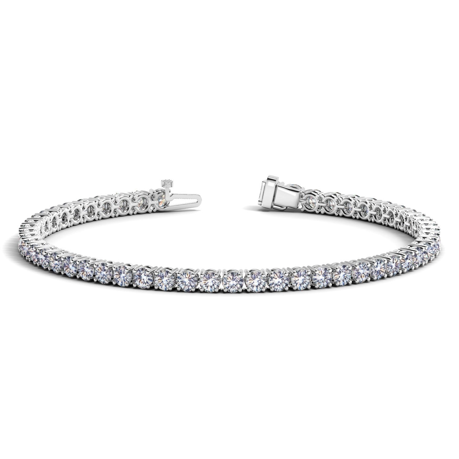 Diamond Tennis Bracelet  (6 cctw F/G  VS2/SI1)