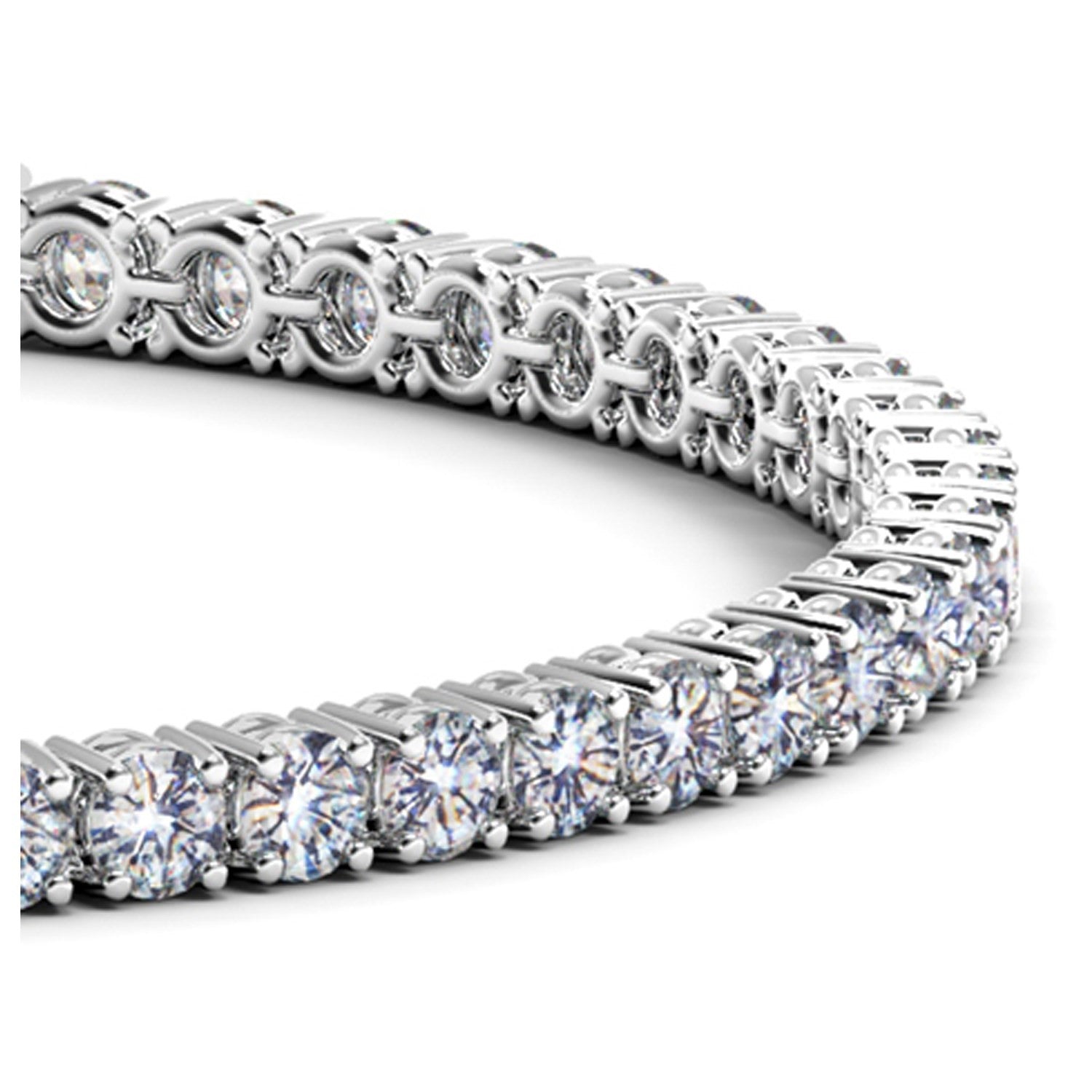 Diamond Tennis Bracelet  (6 cctw F/G  VS2/SI1)