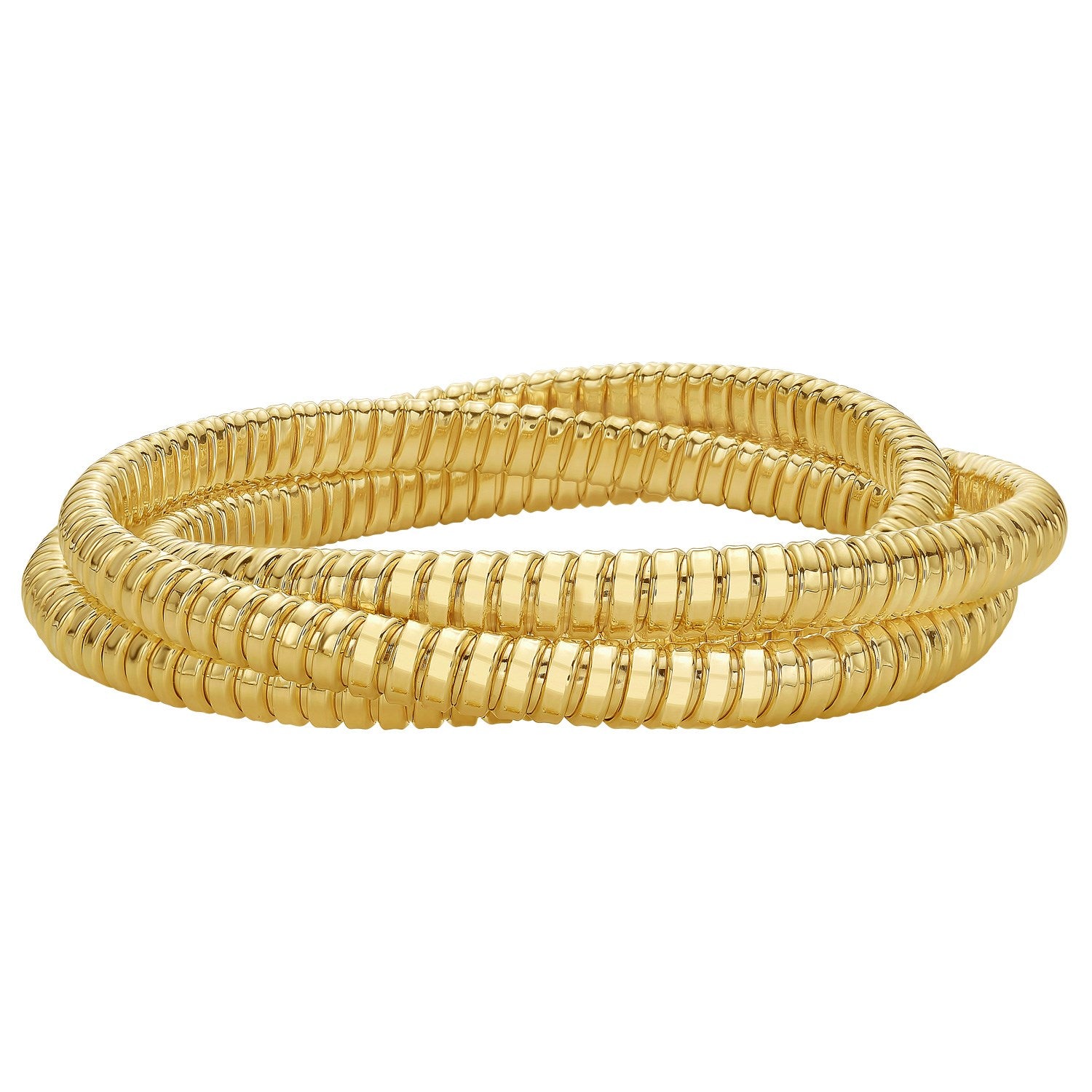 Triple Tubogas  Bangle