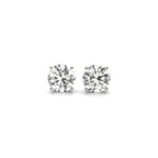 Lab Grown Diamond Stud Earrings | 14K Gold