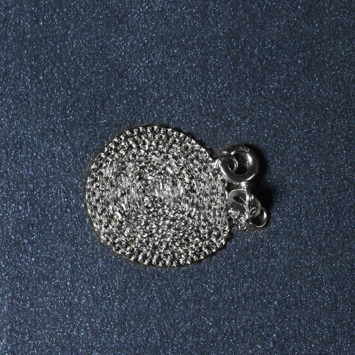 Diamond Cut Cable Chain (18k)