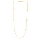 Twisted Link Necklace