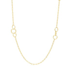 Twisted Link Necklace