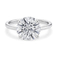 5ct Round Lab Grown Diamond Ring | 14K Gold
