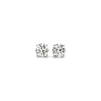 Lab Grown Diamond Stud Earrings | 14K Gold
