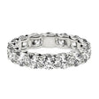 4.00 ct Lab Grown Diamond Eternity Ring in 14K White Gold