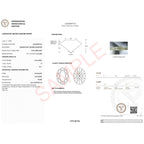 Oval Diamond Solitaire Ring