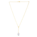 Pearl Cross Necklace