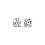 Lab Grown Diamond Stud Earrings | 14K Gold