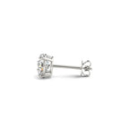 Lab Grown Diamond Stud Earrings | 14K Gold