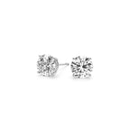 Lab Grown Diamond Stud Earrings | 14K Gold