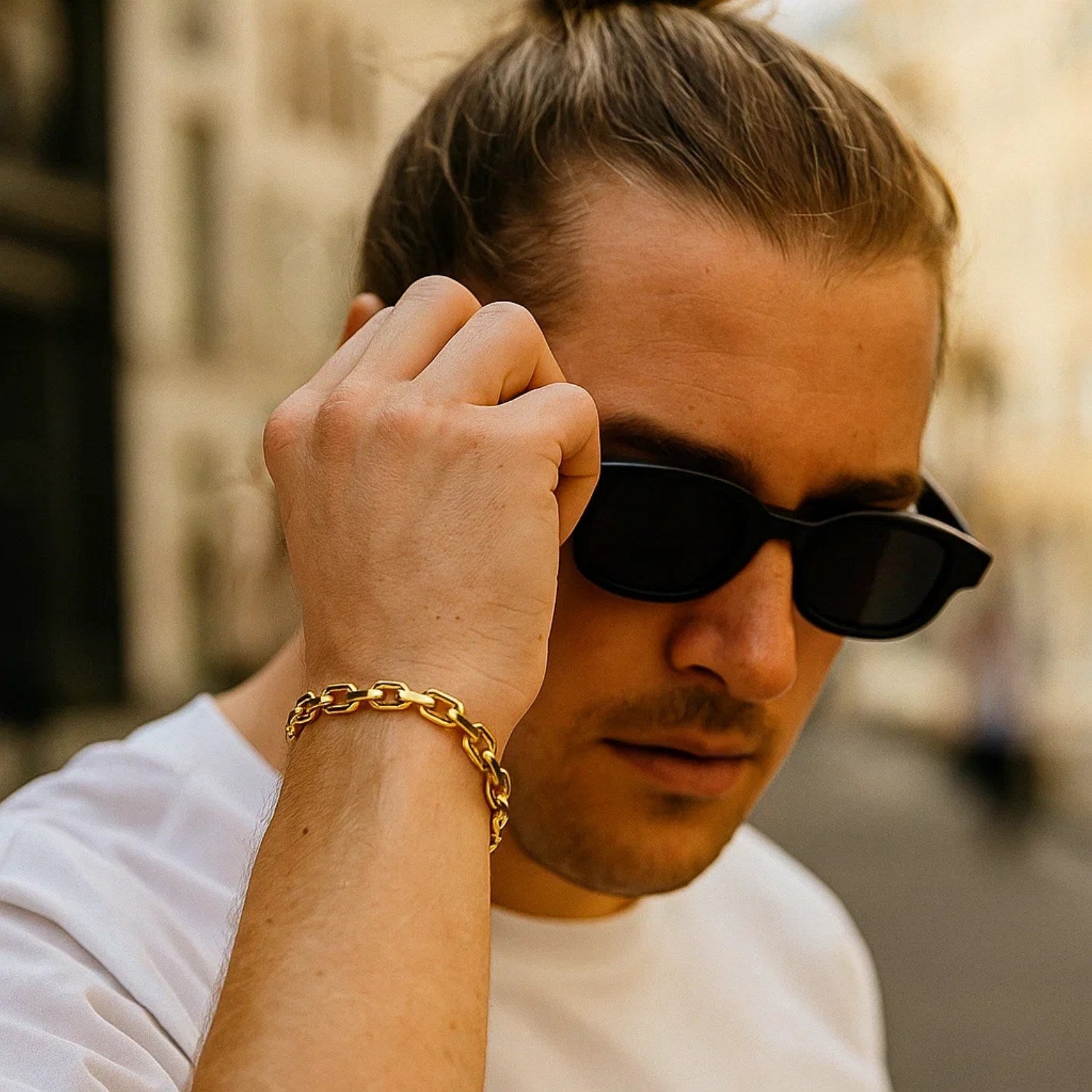 French Cable Bracelet