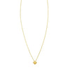 Puffed Clover Pendant & Chain  Necklaces DEEVE