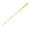 French Cable Chain in 14K Yellow Gold  Chains DEEVE