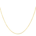 French Cable Chain in 14K Yellow Gold