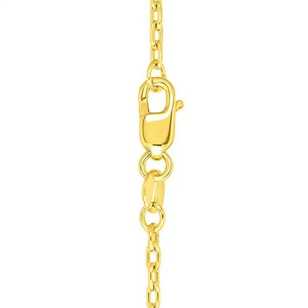 French Cable Chain in 14K Yellow Gold