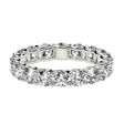 2.00 ct Lab Grown Diamond Eternity Ring in 14K White Gold
