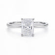 2ct Radiant Lab Grown Diamond Ring | 14K Gold