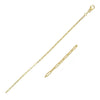 Fine Paperclip Chain in 18K Yellow Gold  Chains DEEVE