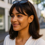 Curve Climber Earrings | 14K Gold