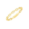 Oval Links Stackable Ring  Rings DEEVE