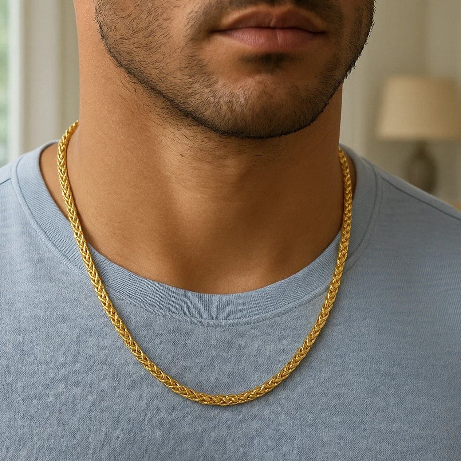 Diamond Cut Franco Chain