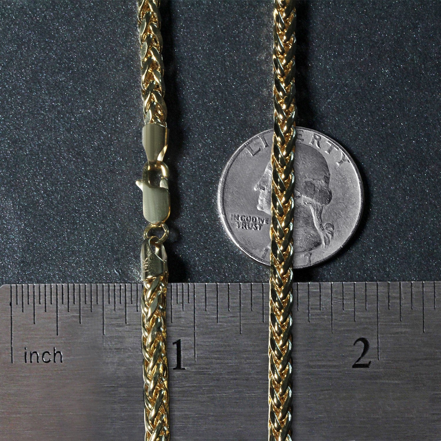 Diamond Cut Franco Chain
