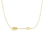 Arrow Pendant Necklace i