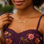 Arrow Pendant Necklace i