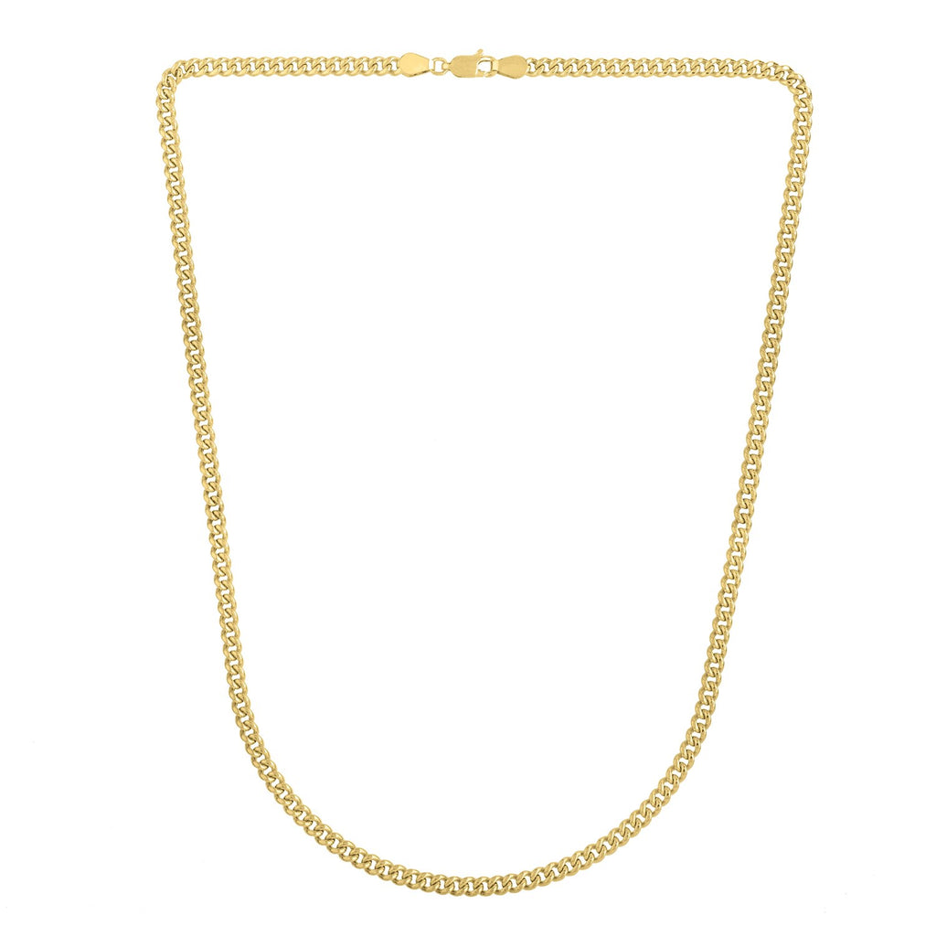 Light Gourmette Chain in 14K Yellow Gold