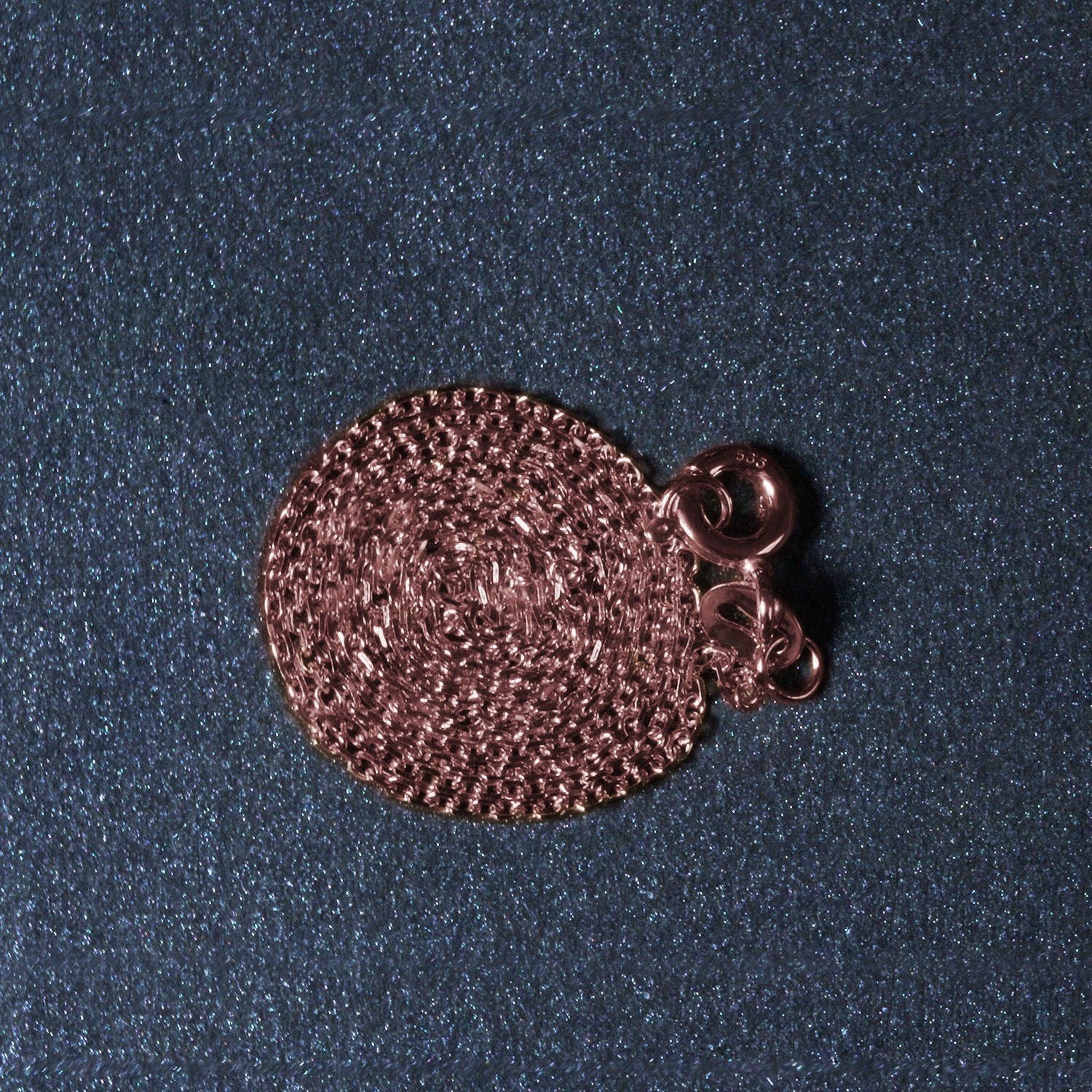 Diamond Cut Cable Chain (18K)