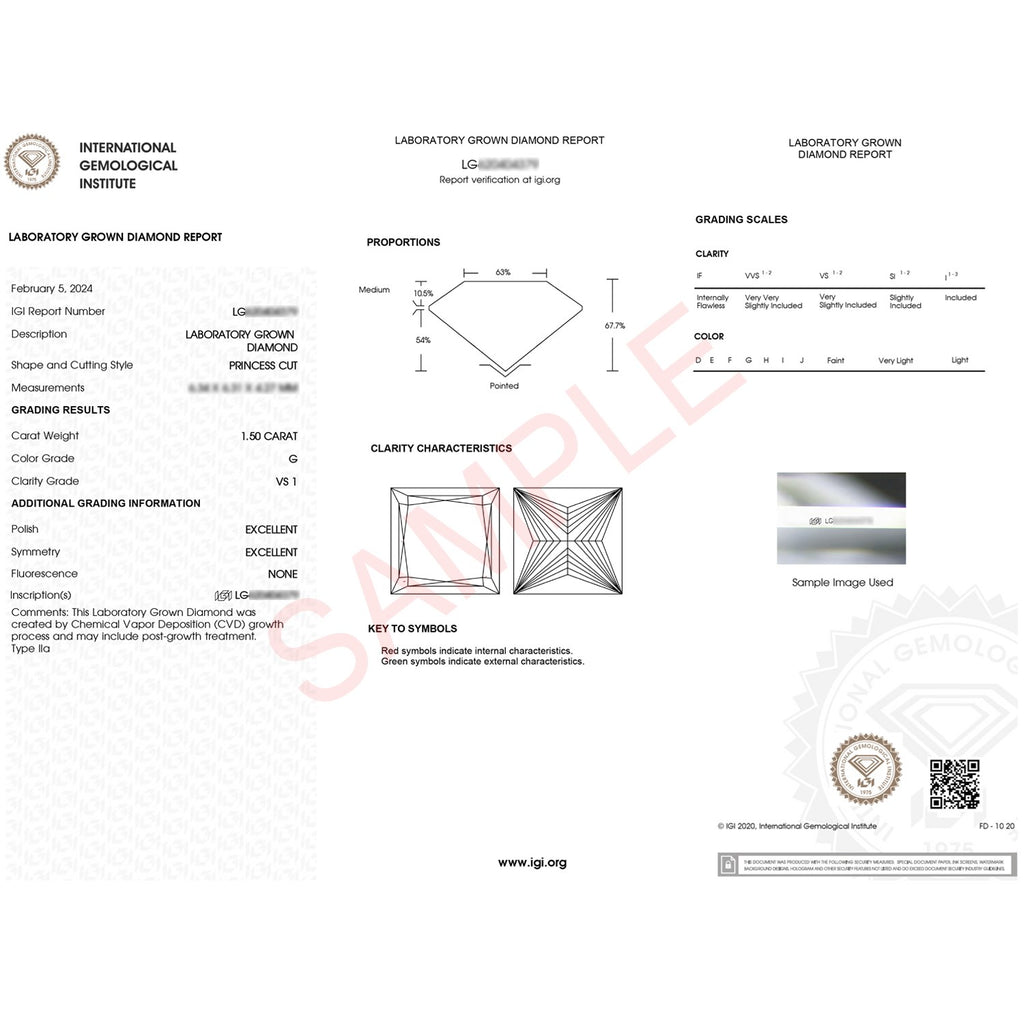 Princess Cut Diamond Ring
