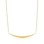 Curved Bar Necklace