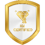 IGI Certified badge