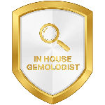 in house gemologist logo