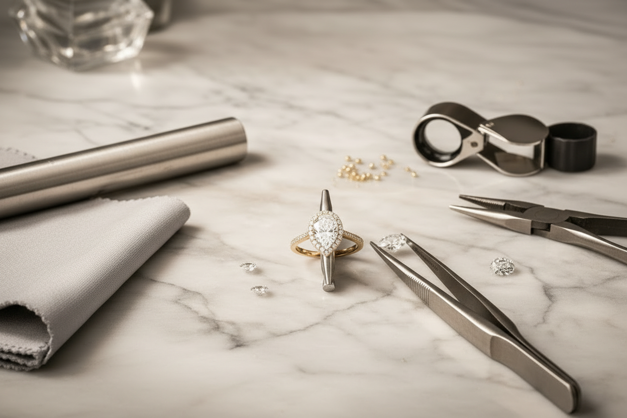 Jewelry Repair Studio Cover