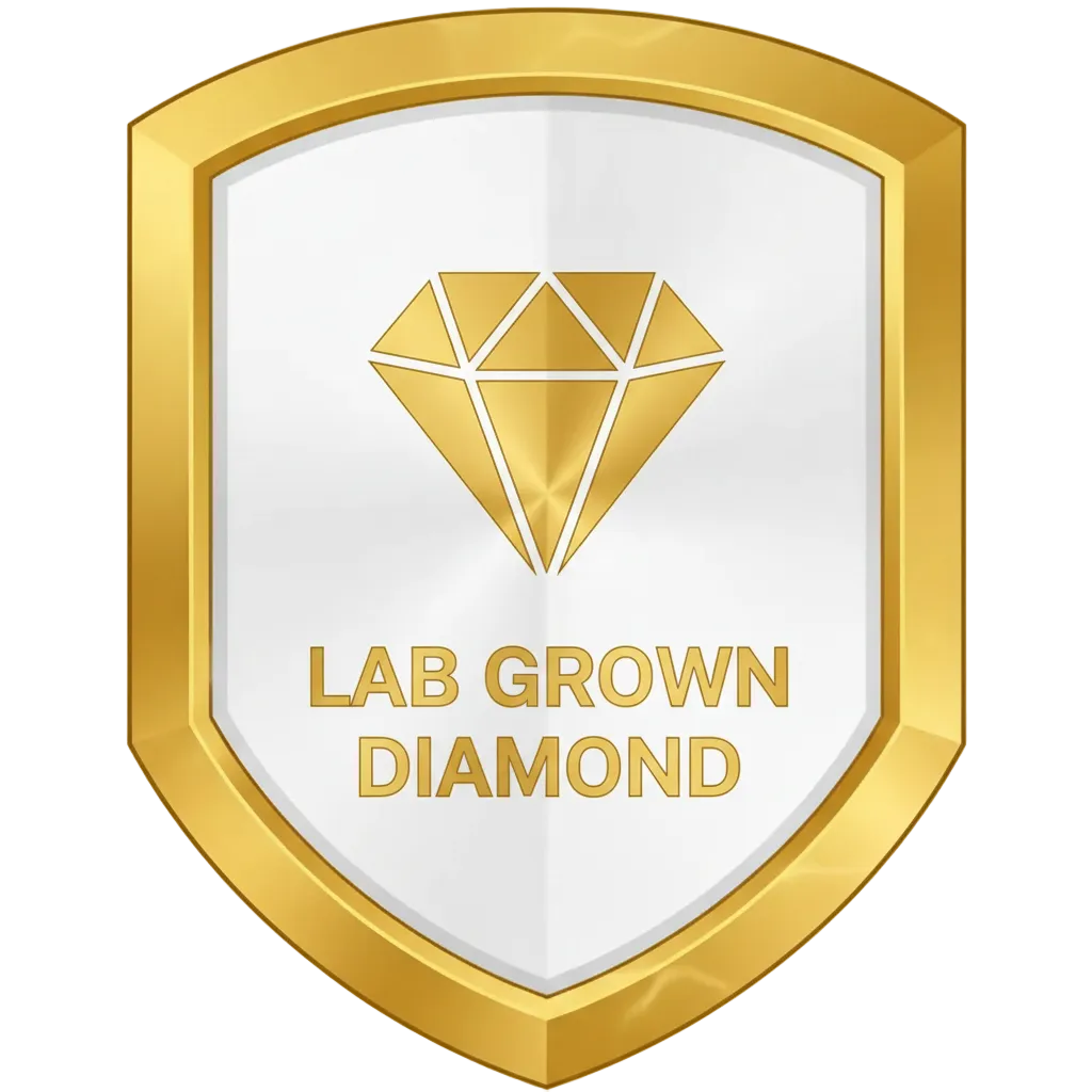 Lab Grown Diamond Badge