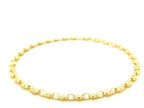 14k Yellow Gold Puffed Mariner Link Bracelet (4.70 mm)