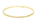 Rolo Bracelet in 14K Yellow Gold