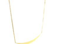 Curved Bar Necklace